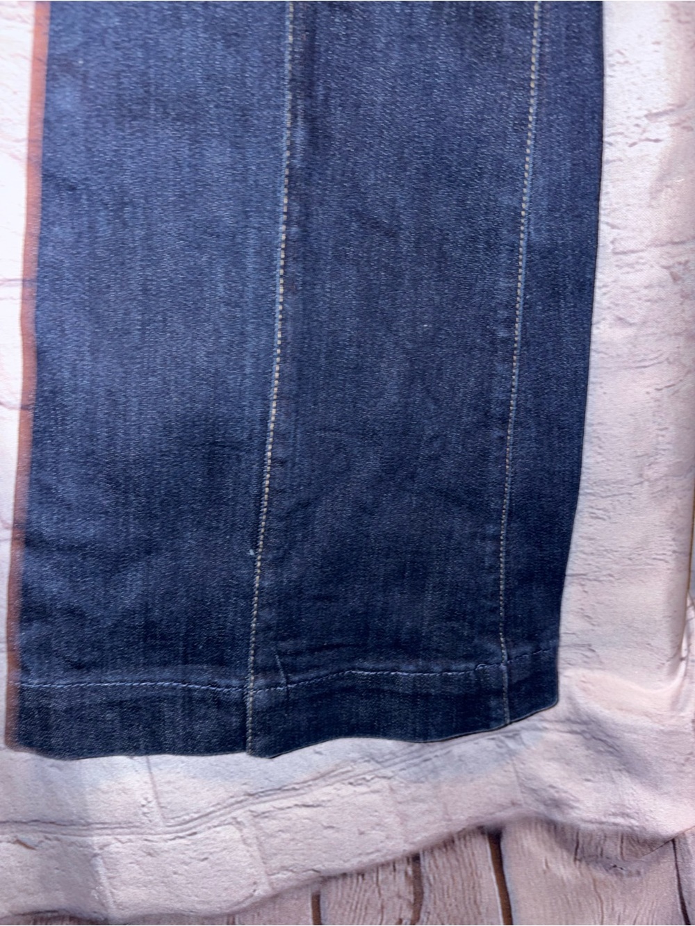 Ariat Jeans High Rise Flare 29R Dark Wash Inseam 31 Women’s Cowgirl Western - Picture 12 of 16